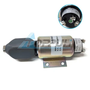 SA-3838-12 12V Stop Solenoid Valve For Cummins Excavato 2003-12E7U1B1S2A  - Bild 1 von 6