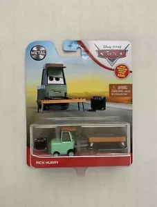 Disney Pixar Cars Metal Rich Hurry - Picture 1 of 4