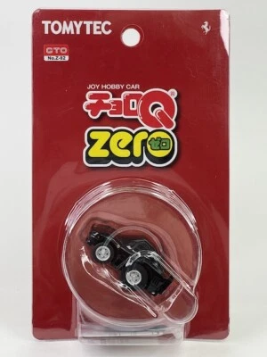 Takara Tomy TOMYTEC Z-82b Ferrari GTO (negro) Choro Q zero Foto 1 de 2