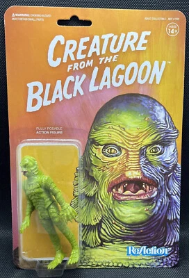 Figura de Reacción Creature From the Black Lagoon Universal Studio Monsters Super 7 Foto 1 de 2
