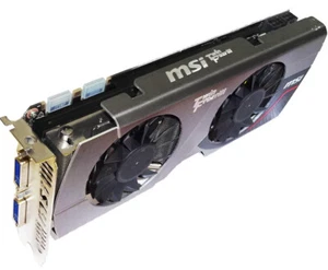 MSI N570GTX Twin Frozr III Power Edition/OC PCI-e Grafikkarte Gaming GK - Bild 1 von 2