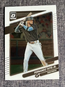 Fernando Tatis Jr 2021 Optik #106 San Diego Padres - Bild 1 von 2