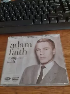 Adam Faith Complete Faith HMV Top Rank And Parlophone 1958-1968 6 NEAR MINT CD - Picture 1 of 4