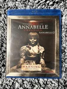 ANNABELLE CREATION BLU-RAY 2017 FACTORY SEALED - Picture 1 of 2