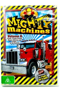 Mighty Machines Volume 6 -Educational DVD Series Rare Aus Stock New Region 4 - Picture 1 of 2