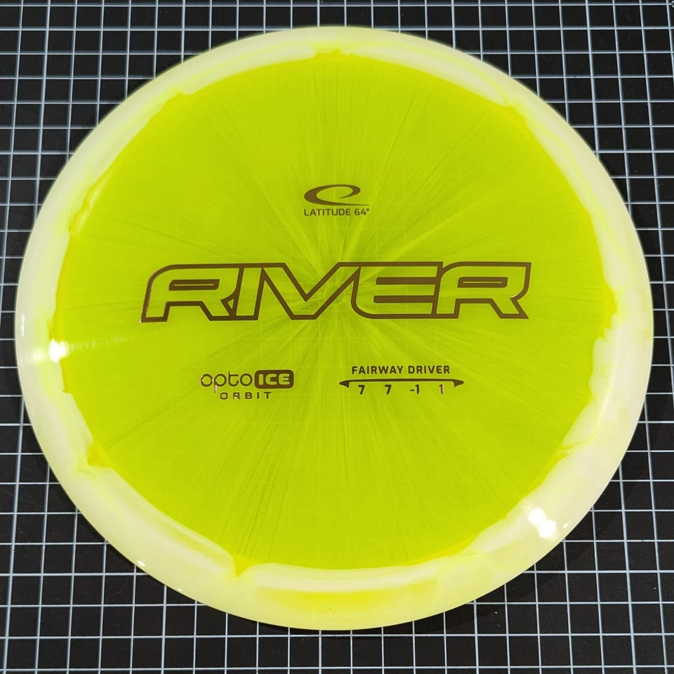 Discos de bombardero Latitude 64 Opto Ice Orbit River Fairway Driver (elige tu disco) Foto 1 de 1