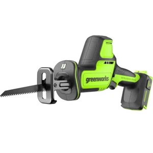 Greenworks 24V 1 inch Compact Cordless Reciprocating Saw (Tool Only) - Picture 1 of 4