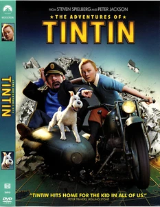 TinTin animated episodes on DVD; 3rd 1 FREE! reporter; Snowy, Georges Remi Hergé - Imagen 1 de 11