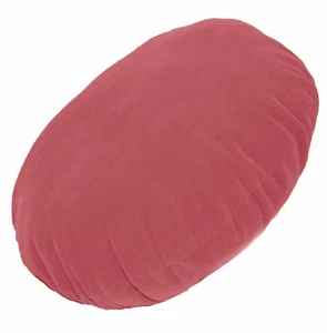 mb60n Deep Pink Plain Round Velvet Style Cushion Cover/Pillow Case*Custom Siz - Picture 1 of 6