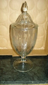 Candy Jar With Lid    (410) - Picture 1 of 3