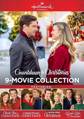 Countdown To Christmas 9-Movie Collection (DVD) • 45.36$