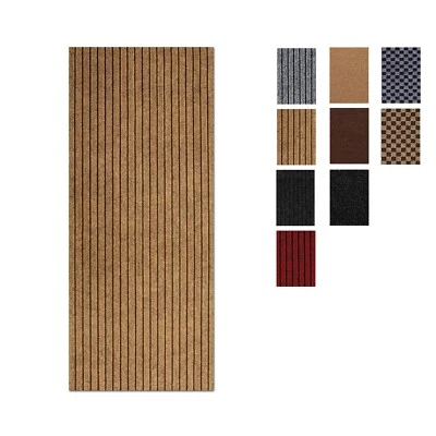 Runner Rug 2 x 6, 3 x 12 ft Hallway Non Slip Rubber Rugs for Kitchen Carpet - Image 1 of 4
