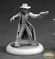 Reaper 59001 Savage Worlds Reverend Grimme Deadlands Weird Old West Preacher for sale online