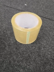 1 Box of 24 Rolls CLEAR PARCEL PACKING TAPE EXTRA WIDE HEAVY DUTY 75MM x 66M 3'' - Picture 1 of 7