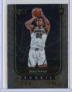 Selecciones selectas de novato 2020-21 #25 Zeke Nnaji - Imagen 1 de 1