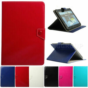 US Fit Samsung Tab 4 10.1"SM-T530NU T530 PU Leather Folding Folio Universal Case