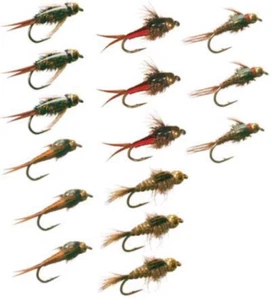 TUNGSTEN BEAD PRO FLY SET OF 24 FLIES - Imagen 1 de 1