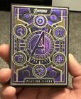 Avengers Playing Cards Purple Luxury Foil Poker Deck Theory 11 Limited Edition