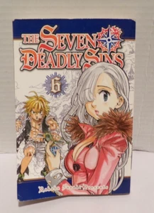 The Seven Deadly Sins Vol. 6 (English) - Picture 1 of 3