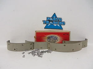 Genuine Lambretta Surflex Brake Shoes Pads Complete Li 125 150 175 1947-1972 - Bild 1 von 1