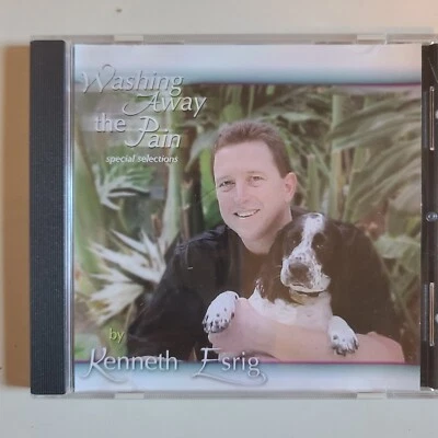 Washing Away the Pain Poetry CD, by Kenneth Esrig NEW Runtime 43:35 (22) - Image 1 of 3