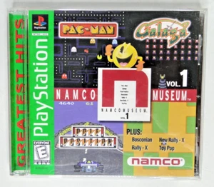 Namco Museum Volume 1 PS1 Playstation 1 getestet CIB - Bild 1 von 5