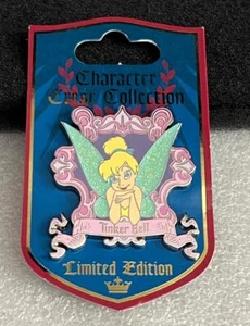 Prendedor Disney WDW Tinker Bell Personaje Cresta LE 1500 - Imagen 1 de 1