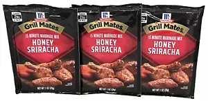 McCormick Grill Mates Honey Sriracha 15 Minute Marinade Mix 1 oz (3 Pack) - Picture 1 of 1