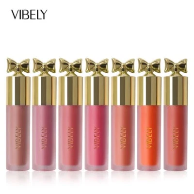 Vibely Velvet Mousse Liquid Blush Natural Cheek Blendable Blusher Non Sticky Uk - Image 1 of 4