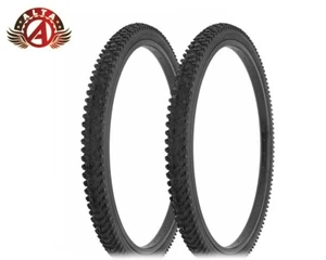 ALTA Bicycle Tire 26" x 1.95" Black (2) Tires H-820 Mountain Bike 26" Bike Tire - Picture 1 of 1