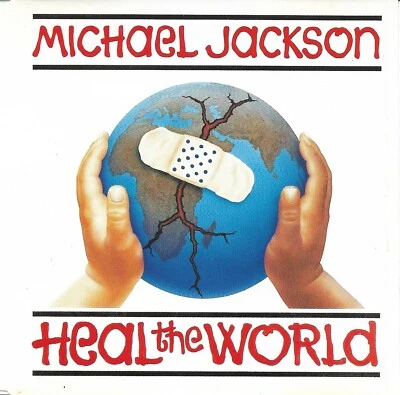 Michael Jackson - Heal the world - Bild 1 von 2
