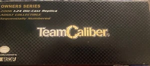 jamie mcmurrary #26 crown royal 2006 1/24 team caliber - Picture 1 of 4