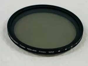 K&F Concept Filter Neutral Density ND 2-400 77mm FADER #04 - Picture 1 of 6