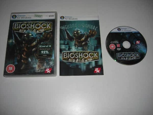 BIOSHOCK 1 Pc DVD Rom BIO SHOCK - FAST DISPATCH - Picture 1 of 1