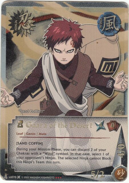 Guren - N-1350 - - 1st Edition - Super Rare - Naruto CCG Singles »  Tournament Pack 4 - Goat Card Shop