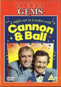 CANNON AND BALL DVD - LIVE AT THE DOMINION THEATRE LONDON 1980 - NEW/SEALED - Picture 1 of 1