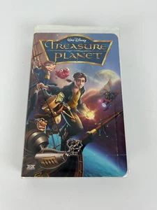 Walt Disney Treasure Planet VHS Movie Vintage Video - Picture 1 of 3