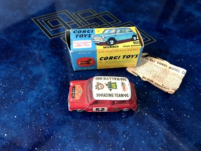 CORGI TOYS MORRIS MINI COOPER S IN OTTIME CONDIZIONI S. 1:43 - Immagine 1 di 4