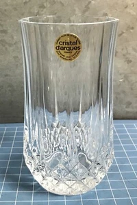 Vintage Mint Cristal D'Arques 24% French Lead Crystal Replacement Water Glass - Picture 1 of 8
