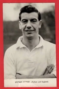 ENGLAND + FULHAM FOOTBALLER JOHNNY HAYNES. RP - Picture 1 of 1