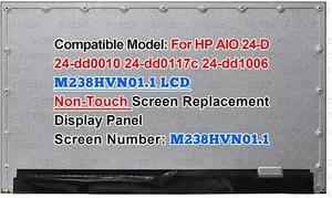 HP ALL-IN-ONE - 24-DD0010 M238HVN01.1 23.8" 19201080 LCDScreen display PNL 30PIN - Picture 1 of 6