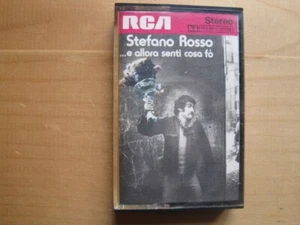 STEFANO ROSSO E ALLORA SENTI COSA FO' MUSICASSETTA - Foto 1 di 2