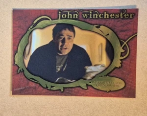 SUPERNATURAL Connections Foil Trading Card #3 Inkworks 2008 "Sam and Dean" - Picture 1 of 2