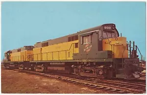 Locomotora ferroviaria Chicago y North Western No. 900 - Imagen 1 de 2