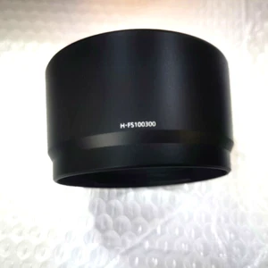 Original NEW Lens Hood Cover Cap For Panasonic H-FS100300 100-300MM - Picture 1 of 3