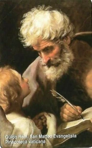 NUOVA MAGNETIZZATA VATICANO VA 87 (C&C 6087) GUIDO RENI SAN MATTEO EVANGELISTA - Foto 1 di 1
