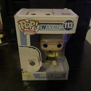 Funko 34543 POP Rocks NSYNC-Lance Bass Collectible Figure - Picture 1 of 2