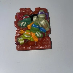 Vtg Ninja Turtle Candle . Tmnt Teenage Mutant Ninja Turtles Birthday Candle - Picture 1 of 7