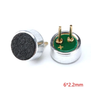 6*2.2mm Microphone/ Condenser/ Electret Microphone/ Pickup/ Microphone For MP3 - Picture 1 of 5