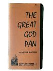 Fantasy Reader No. 3, The Great God Pan By Arthur Machen 1974 Magazine